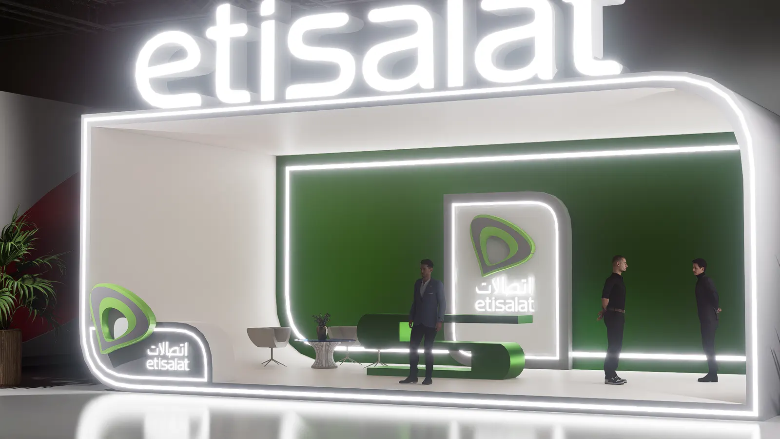 معرض اتصالات للتكنولوجيا — القاهرة — لقطة 2
